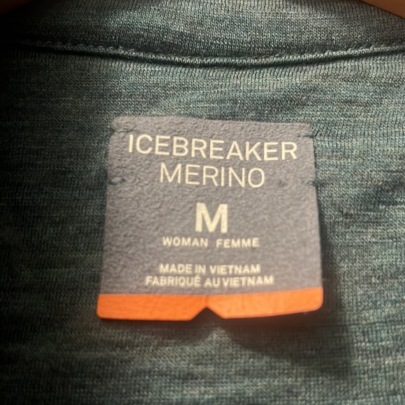 Icebreaker Merino mid-layer size Medium - Picture 3 of 3